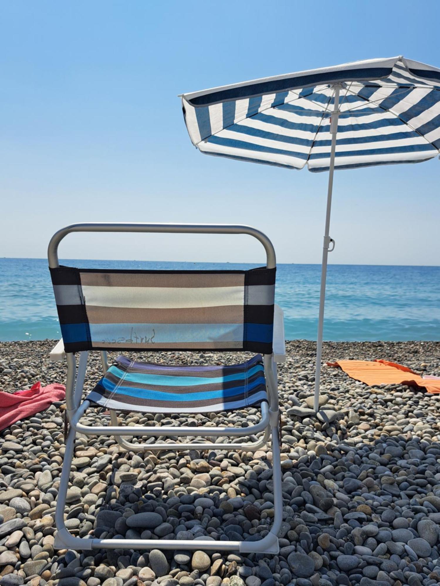 Tres Jolie Vista Mare E Promenade Appartamento Nizza
